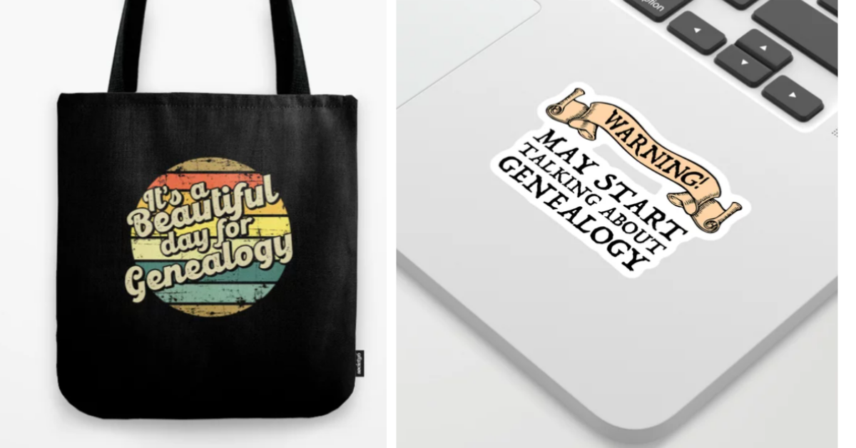 Fun gifts for 2024 genealogists